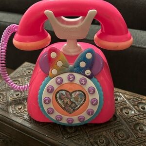 Disney Junior Minnie Mouse Ring Me Rotary Phone toy